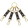 TABOOM Attaches en croix Hogtie Vogue Noires